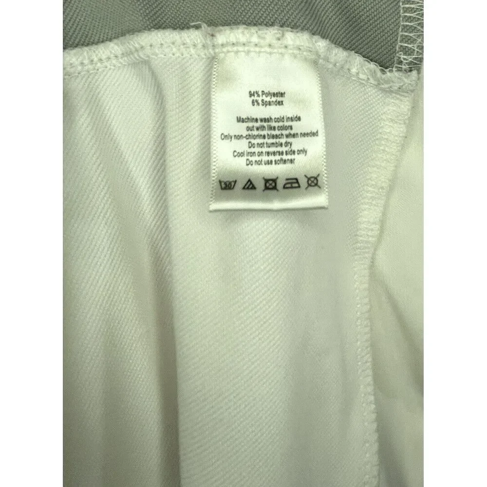 ALO coolfit yoga athletic womens jacket white full zip Sz Medium With‎ Logo